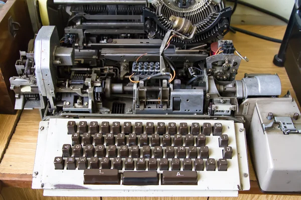 Old Typewriter Machine — Stock Photo, Image