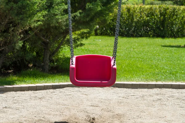 Swing Equipment in Park — Stock Photo, Image
