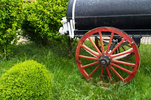 Tren en el museo — Foto de Stock