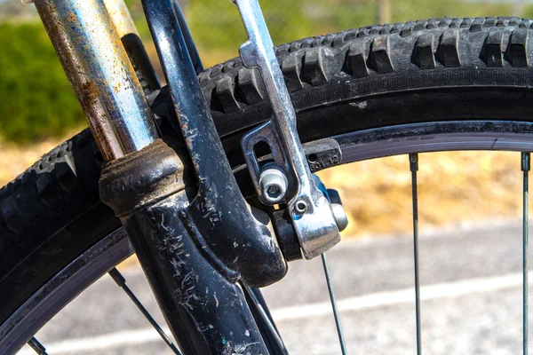 Part of Bicycle — Stock Photo, Image