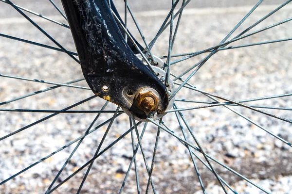 Onderdeel van fiets — Stockfoto