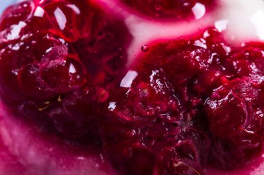 Kiraz lezzetli kek detay