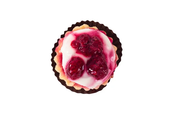 Gâteau savoureux cerise — Photo