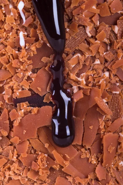 Detail lahodný dort — Stock fotografie