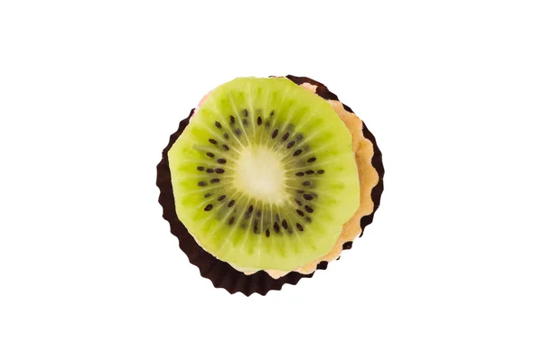 Kiwi smakelijke Cake — Stockfoto