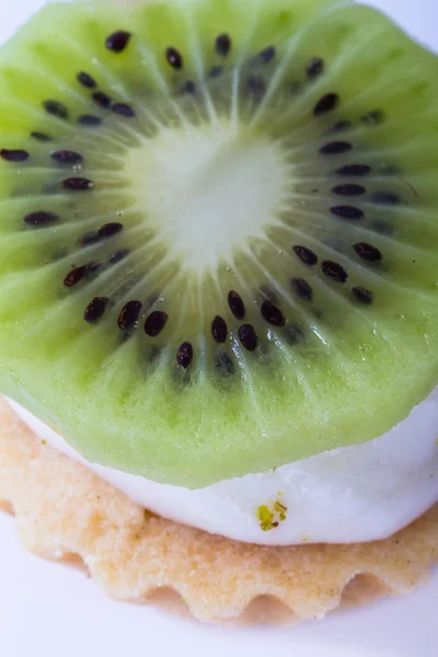Pastel único kiwi sabroso —  Fotos de Stock