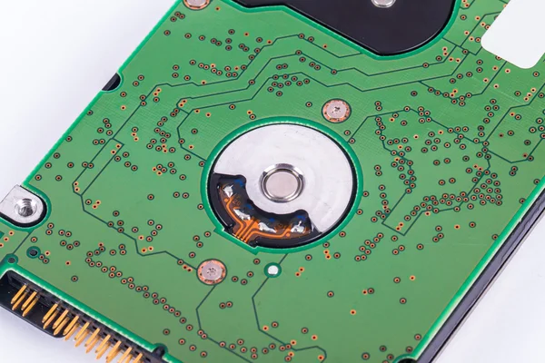 Close Up Hard Disk — Stock Photo, Image