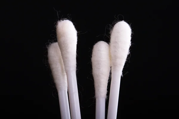 Hisopos de algodón —  Fotos de Stock