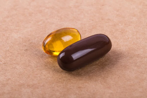 Pill, Vitamin — Stock Photo, Image