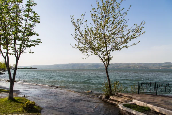 Lago Sapanca en Sakarya — Foto de Stock