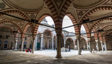 Edirne Selimiye Camii avlu
