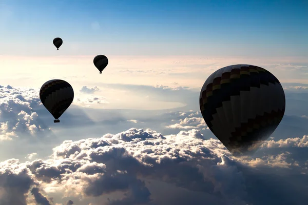 Balon na gorące powietrze — Zdjęcie stockowe