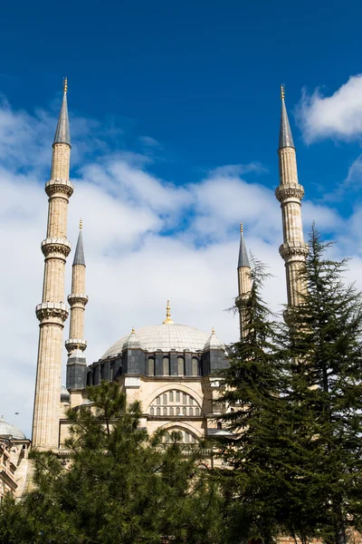 Outside view of Edirne  Selimiye Mosque — Stock Photo, Image