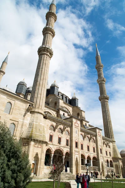 Outside view of Edirne  Selimiye Mosque — Stock Photo, Image