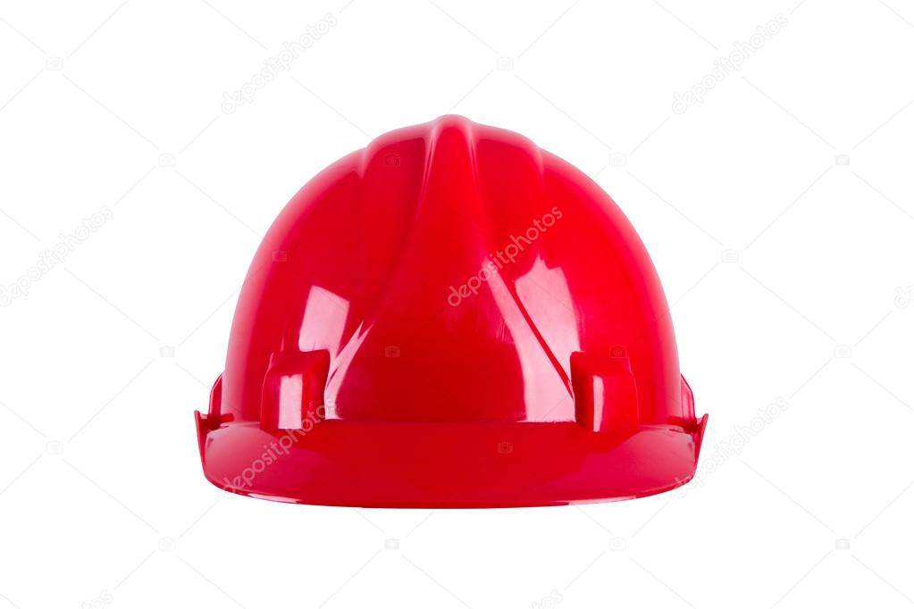 Red Safety Helmet Stock Photo by ©niglaynike 73176709