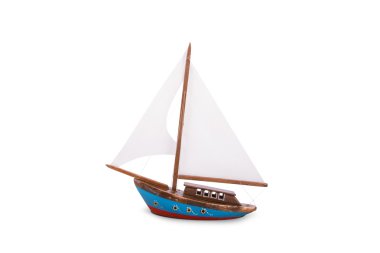 ahşap yelkenli