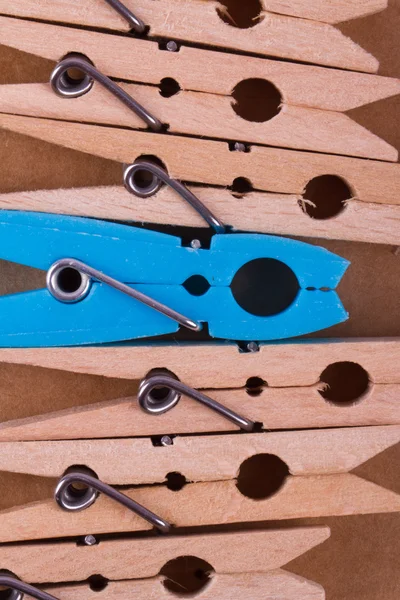 Clothespin — Stok fotoğraf