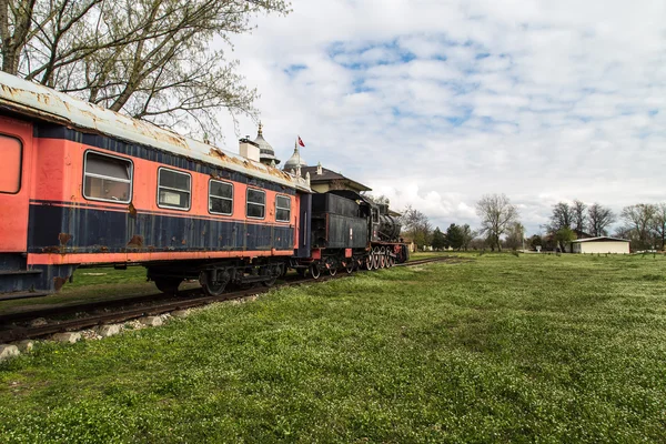 Carro del treno — Foto Stock