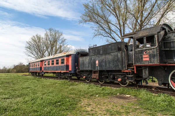 Wagon pociągu — Zdjęcie stockowe