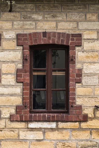 Vintage vecchia finestra — Foto Stock