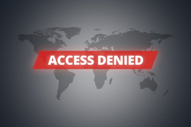 Erişim Reddedildi iletisi ekranda