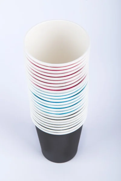 Kolorowy papier z recyklingu szkła — Zdjęcie stockowe