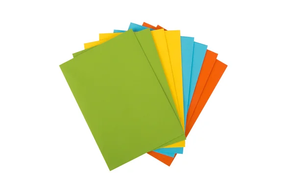 多色の封筒 — ストック写真