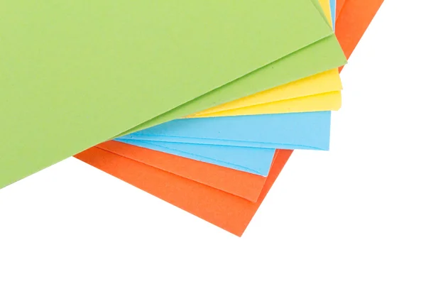 Multicolor kuvert — Stockfoto