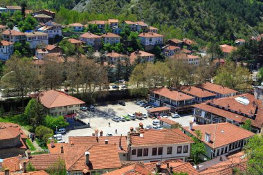 Dağlar arasında şehir