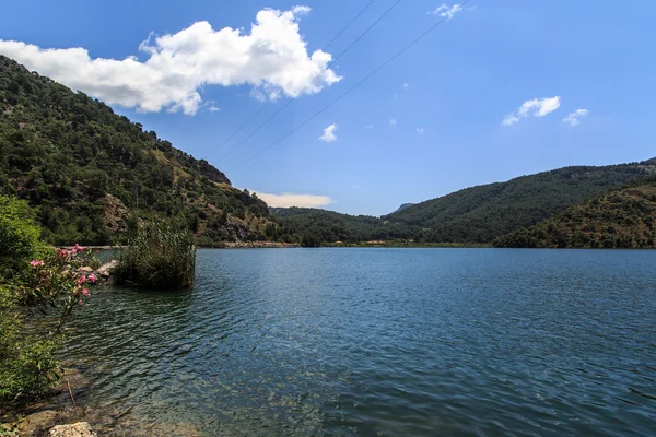 Lago de koycegiz — Fotografia de Stock