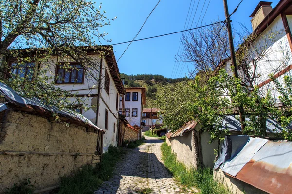 Enge Gassen in der Stadt — Stockfoto