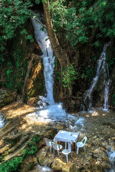 Harbiye Waterfall — стокове фото