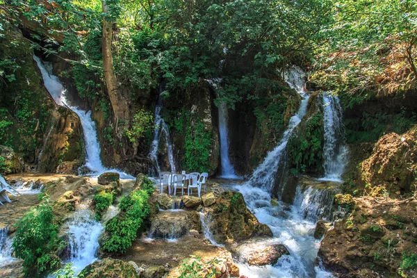Harbiye Waterfall — Stock Photo, Image