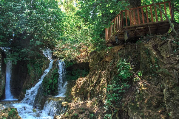 Harbiye Waterfall — стокове фото