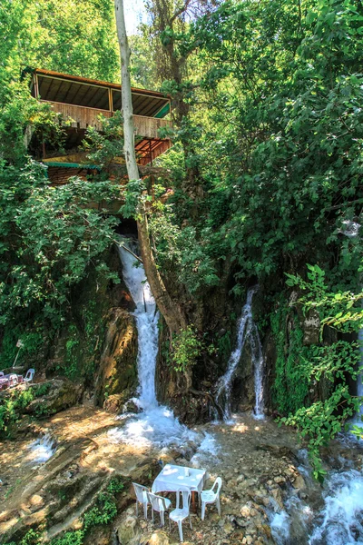 Harbiye-Wasserfall — Stockfoto
