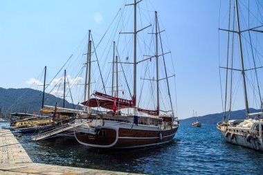 Ships on Harbor