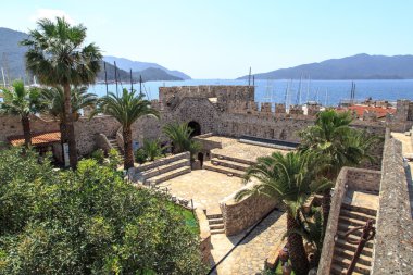 View of Marmaris Tower