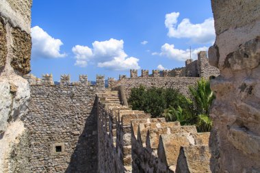 Wall of Marmaris Tower
