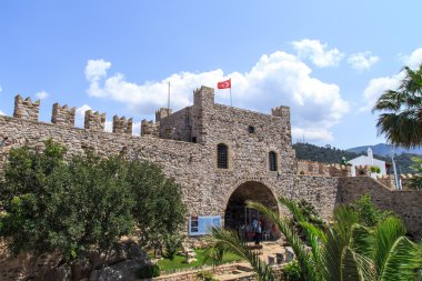 Wall of Marmaris Tower