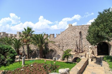 Wall of Marmaris Tower