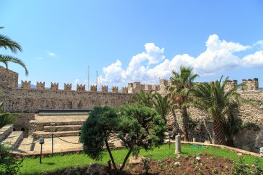 Wall of Marmaris Tower
