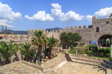 Wall of Marmaris Tower