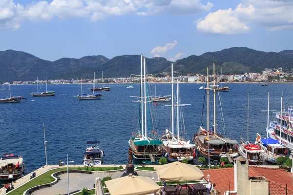 Marmaris Marina — стокове фото