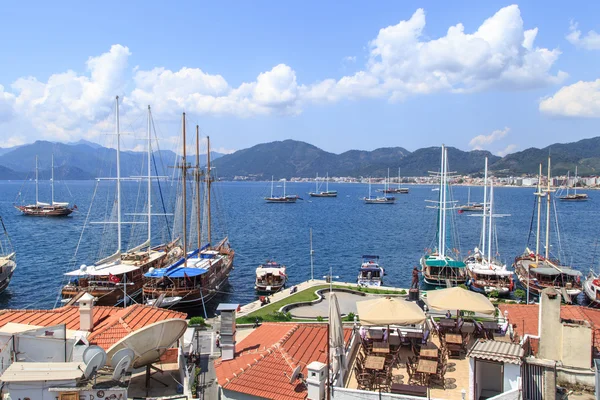 Marmaris Marina — стокове фото