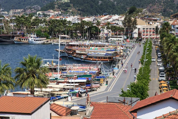 Marmaris Marina — Fotografia de Stock