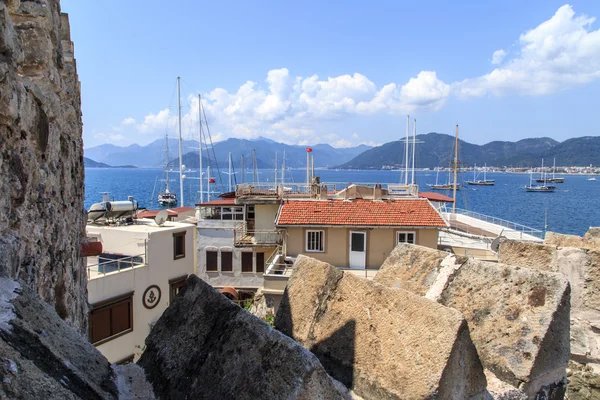 View of Marmaris Tower — стокове фото