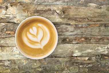 Latte sanat kahve