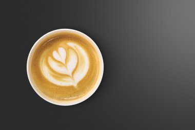 Latte sanat kahve