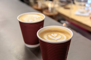 Latte sanat kahve
