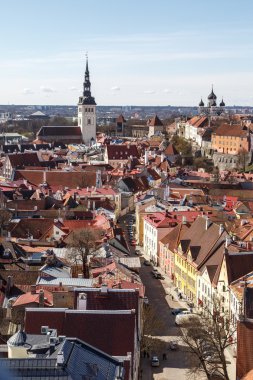 Cityscape Tallinn